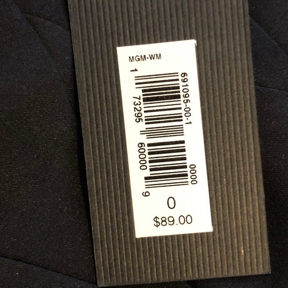 NWT Stretch Silk Halter Front top - Picture 7 of 10